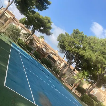 Vue Piscine Sous Les Pins Apartment Agde